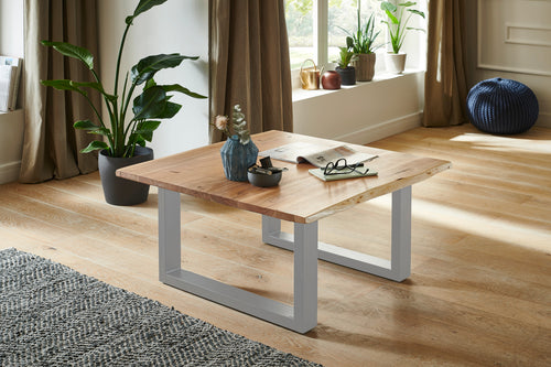 #naturfarben #80x80 #u-gestellsilber