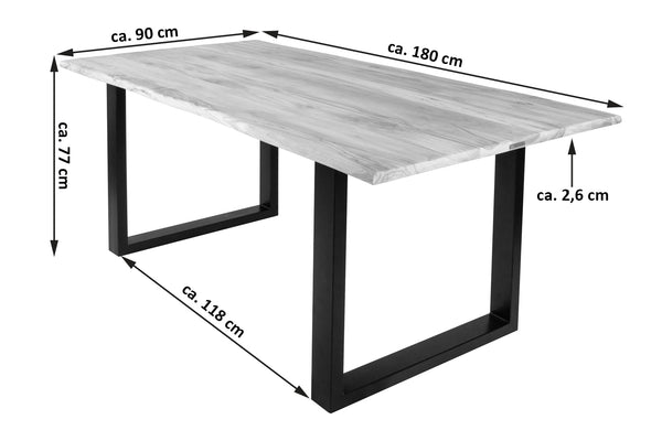 #180x100 #u-gestellschwarz