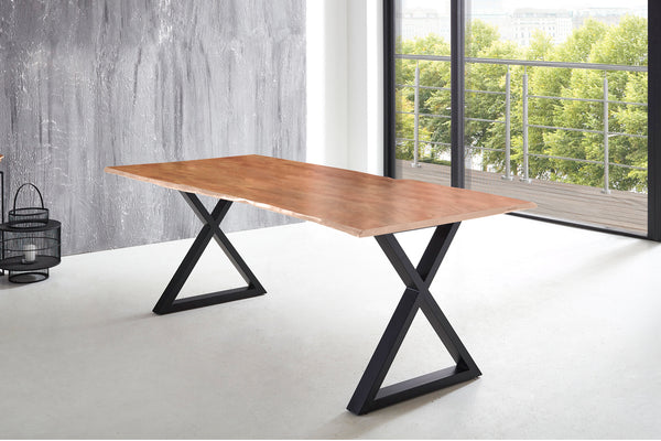 #naturfarben #240x100 #x-gestellschwarz