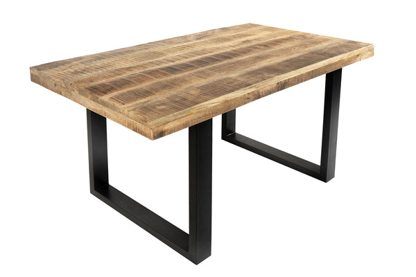 #mangonaturfarben #160x85 #u-gestellschwarz
