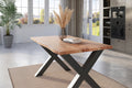 #naturfarben #120x80 #x-gestellschwarz