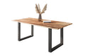#naturfarben #220x100 #u-gestellschwarz