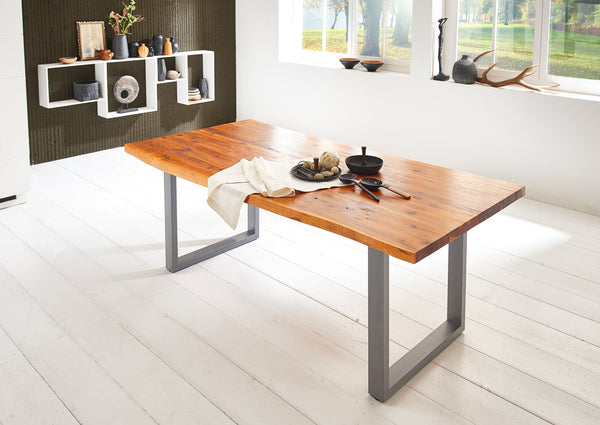 #140x80 #u-gestellsilber