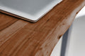#nussbaumfarben #180x90 #u-gestellsilber