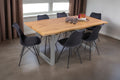 #wildeichenfarben #180x90 #u-gestellsilber