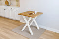 #80x80 #x-gestellweiß