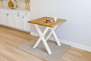 #80x80 #x-gestellweiß