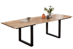#naturfarben #200(300)x100 #u-gestellschwarz