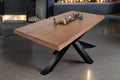 #akazienussbaumfarben #280x100 #spider-gestellschwarz