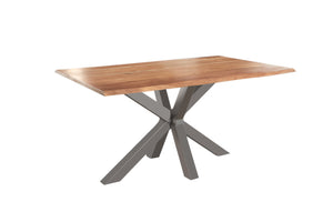 #naturfarben #140x80 #spider-gestellsilber