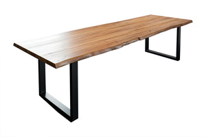 #naturfarben #280x100 #u-gestellschwarz