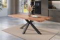 #naturfarben #180x90 #spider-gestellschwarz