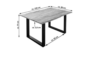 #naturfarben #120x80 #u-gestellschwarz
