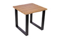 #wildeichenfarben #80x80 #u-gestellschwarz