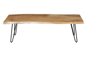 #naturfarben #120cm #hairpin-gestellschwarz