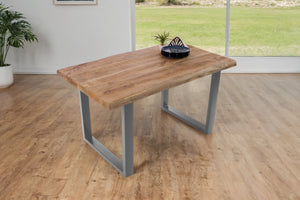 #mangoroughfarben #120x80 #u-gestellsilber