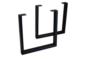 #naturfarben #200x100 #u-gestellschwarz
