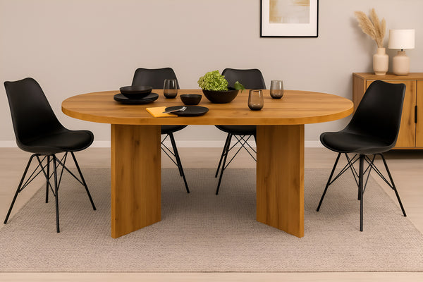 #holzwildeichen-optik #160x90