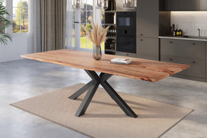 #naturfarben #260x100 #spider-gestellschwarz