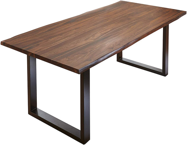 #wengefarben #220x100 #u-gestellschwarz
