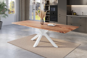 #naturfarben #260x100 #spider-gestellweiß