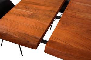 #nussbaumfarben #220(320)x100 #u-gestellsilber