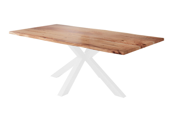 #naturfarben #220x100 #spider-gestellweiß