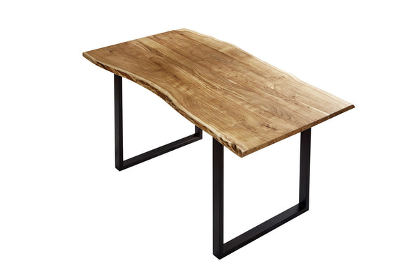 #naturfarben #140x75 #u-gestellschwarz