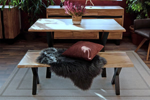#naturfarben #120cm #x-gestellschwarz