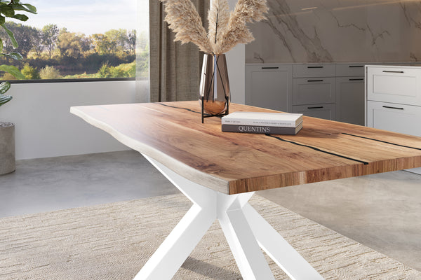 #naturfarben #140x80 #spider-gestellweiß