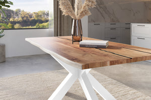 #naturfarben #140x80 #spider-gestellweiß