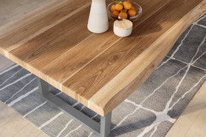 #naturfarben #350x120 #u-gestellsilber