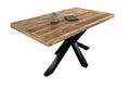 #mangonaturfarben #180x90 #spider-gestellschwarz