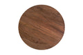 #nussbaumfarben #120cm #stern-gestellsilber