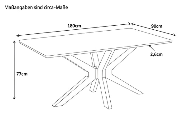 #180x90 #spider-holzgestellholz