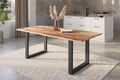 #naturfarben #240x100 #u-gestellschwarz