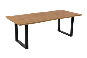 #wildeichenfarben #240x100 #u-gestellschwarz