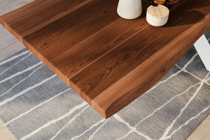 #nussbaumfarben #280x110 #spider-gestellweiß