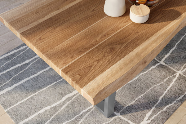#naturfarben #260x110 #u-gestellsilber
