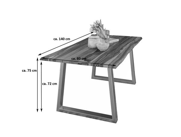 #140x80 #v-gestellschwarz