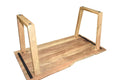 #naturfarben #140x80 #v-holzgestellholzgestell