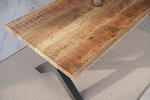 #mangoroughfarben #300x100 #x-gestellschwarz