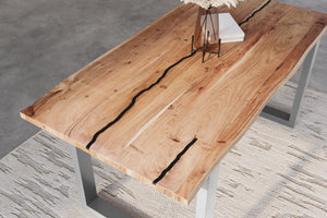 #naturfarben #160x85 #u-gestellsilber