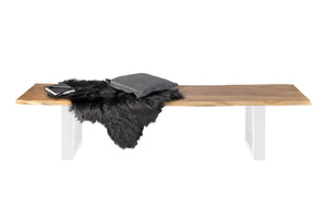 #naturfarben #220cm #u-gestellweiß