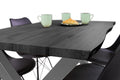 #graufarben #140x80 #x-gestellsilber
