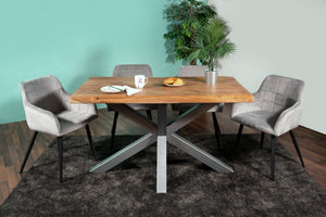 #naturfarben #160x85 #spider-gestellsilber
