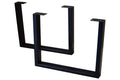 #naturfarben #320x120 #u-gestellschwarz