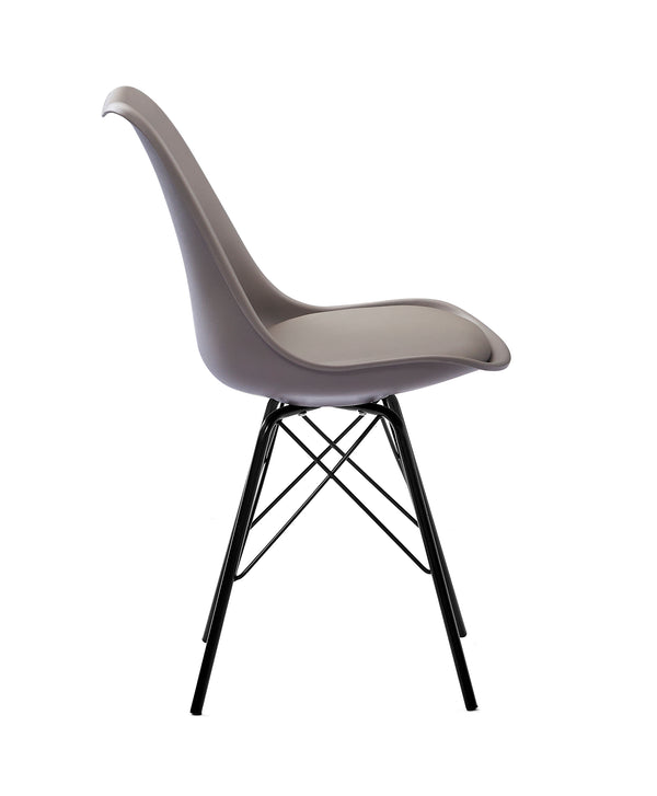 #taupe #55cm #metallgestellschwarz