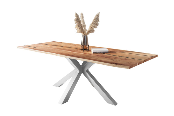 #naturfarben #300x100 #spider-gestellsilber