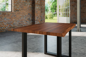#nougatfarben #140x80 #u-gestellschwarz
